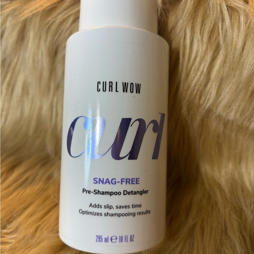 CURL WOW | Curl Snag-Free Pre-Shampoo Detangler